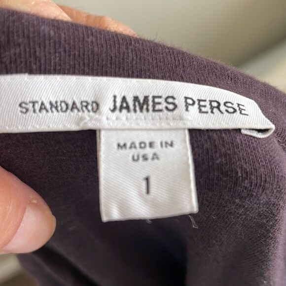 James Perse Brown Long Sleeve BodyCon Pencil Dress - Size 1 (XS/S) - Picture 9 of 10